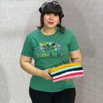 تیشرت آستین کوتاه دیوان طرح celebration