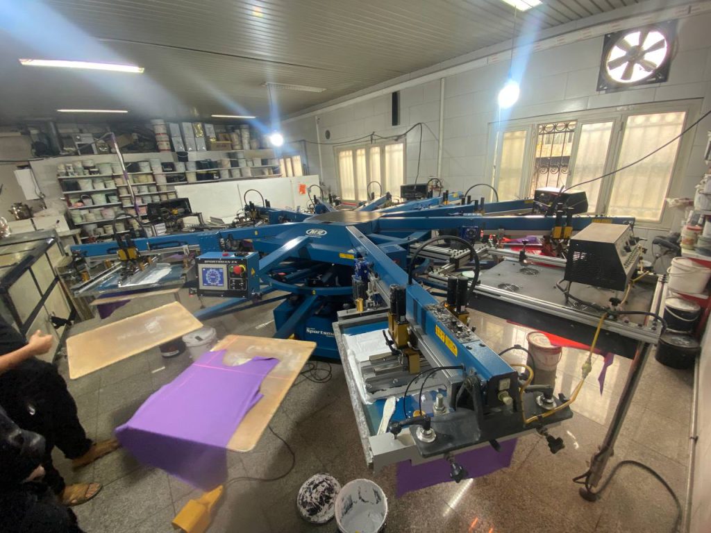 انواع چاپ روی لباس و آشنایی با آن