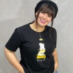 تیشرت آستین کوتاه آراتین طرح ۳ گربه ماهی گیر