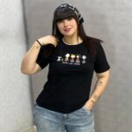 تیشرت فری سایز آراتین کد ۱۱۲۶ (عمده)