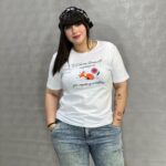 تیشرت فری سایز آراتین کد ۱۱۲۰ (عمده)