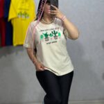 تیشرت فری سایز آستین کوتاه آراتین کد 543501 (عمده)
