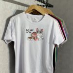 تیشرت فری سایز آستین کوتاه آراتین کد 543497 (عمده)