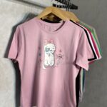 تیشرت فری سایز آستین کوتاه آراتین کد 543496 (عمده)