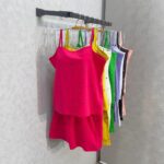ست تاپ بندی و شورتک زنانه آراتین مدل سنجاق (عمده)