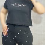 ست کراپ و شورتک زنانه آراتین مدل perfectly (عمده)