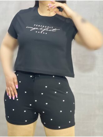 ست کراپ و شورتک زنانه آراتین مدل perfectly (عمده)