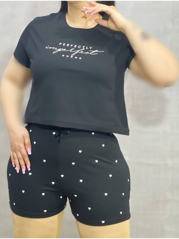 ست کراپ و شورتک زنانه آراتین مدل perfectly (عمده)