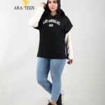 هودی حلقه ای طرح Los Angeles