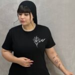 تیشرت بیگ سایز دیوان گل و لاتین (عمده)