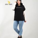 هودی حلقه ای طرح لاتین Freedom (عمده)