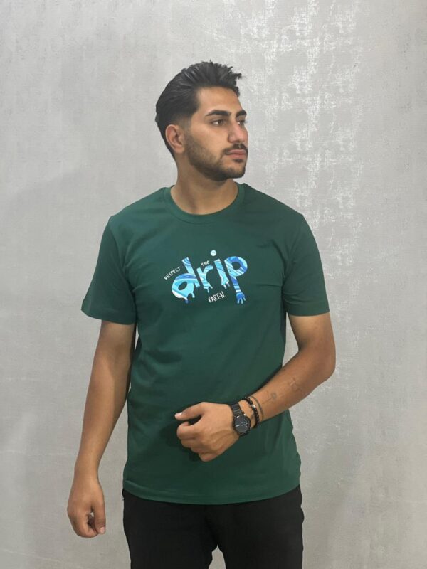 تیشرت مردانه آراتین طرح Drip (عمده)