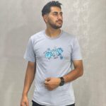 تیشرت مردانه آراتین طرح Drip (عمده)