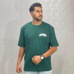 تیشرت مردانه لش آراتین طرح Los angeles (عمده)