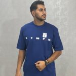 تیشرت مردانه لش آراتین طرح Black Water (عمده)