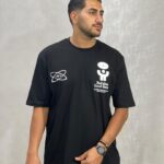 تیشرت مردانه لش آراتین طرح Bad Ideas (عمده)