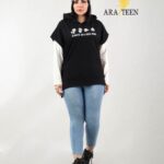 هودی حلقه ای طرح 4 پاندا (عمده)