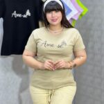 تیشرت دیوان مدل لاتین و پروانه اکلیل (عمده)