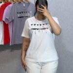 تیشرت بیگ سایز دیوان قلب beauty (عمده)