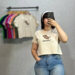 کراپ لانگ آراتین طرح تدی بر (عمده)