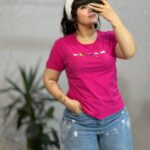 تیشرت زنانه ایموجی مدل چهار گربه ماهی گیر (عمده)