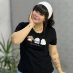 تیشرت زنانه ایموجی مدل سه خرس (عمده)