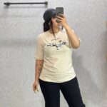 تیشرت زنانه ایموجی مدل چهار پاندا (عمده)