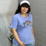 تیشرت دیوان مدل قهوه و قلب و کاکتوس (عمده)