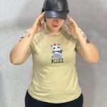 تیشرت یقه گرد دیوان مدل بیبی پاندا (عمده)
