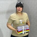 تیشرت یقه گرد دیوان مدل اسنوپی (عمده)