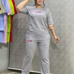 ست تیشرت و شلوار زنانه دیوان مدل Nike (عمده)