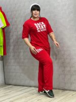 ست تیشرت و شلوار زنانه دیوان مدل Back Stay (عمده)