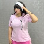 تیشرت یقه گرد آراتین پاندای جیبی (عمده)