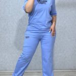 ست تیشرت و شلوار زنانه دیوان مدل Gallery (عمده)