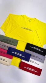 تیشرت باکسی لانگ آراتین مدل declutter