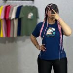 تیشرت یقه گرد آراتین طرح گربه بافنده (عمده)