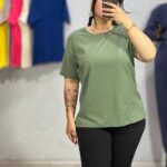تیشرت یقه گرد آراتین مدل بیسیک رنگبندی (عمده)