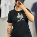 تیشرت یقه گرد آراتین پروانه اکلیل (عمده)