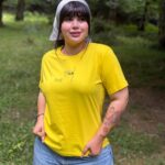 تیشرت یقه گرد آراتین طرح زرافه (عمده)