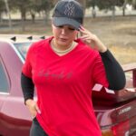 تیشرت یقه گرد آراتین طرح لاتین SELF (عمده)