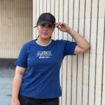 تیشرت یقه گرد آراتین طرح MORE (عمده)