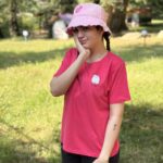 تیشرت یقه گرد آراتین طرح گربه میو (عمده)