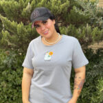 تیشرت یقه گرد آراتین طرح BE HAPPY (عمده)