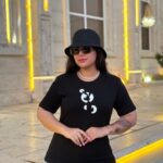 تیشرت یقه گرد آراتین طرح خرگوش (عمده)