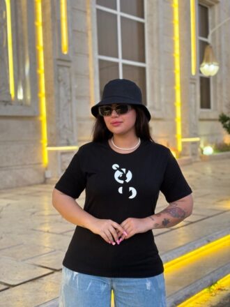 تیشرت یقه گرد آراتین طرح خرگوش (عمده)