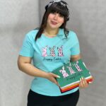 تیشرت آستین کوتاه فری سایز دیوان مدل سه کله میکی (عمده)