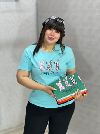 تیشرت آستین کوتاه فری سایز دیوان مدل سه کله میکی (عمده)